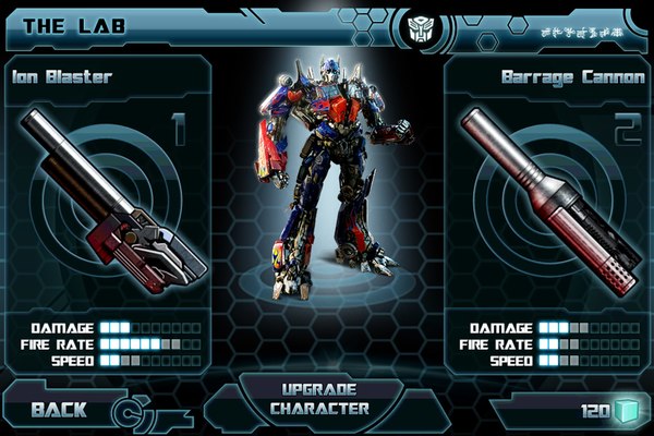 Tranformers Dark Of The Moon Ipad  (1 of 3)